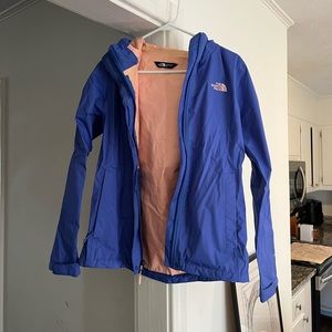 the north face rain jacket